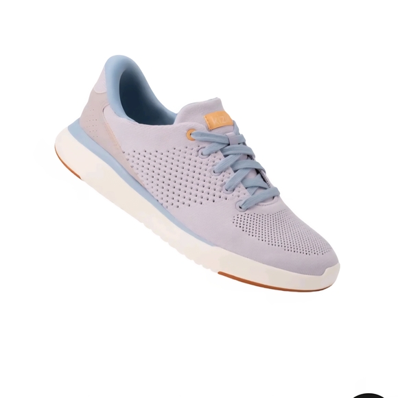 Kizik Women's Lima Hand's Free Light Weight Sneakers -Thistle/soft Chambray - Picture 3 of 10